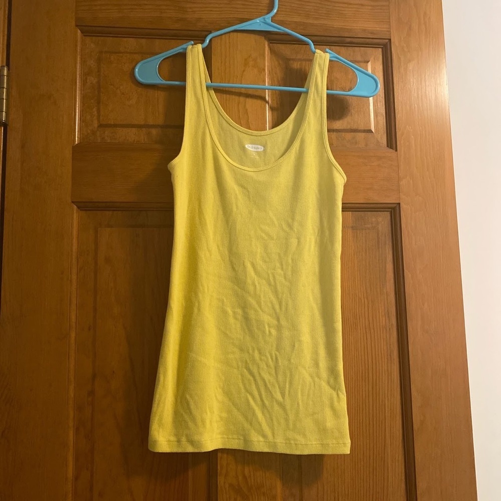 Lemon Tank Top